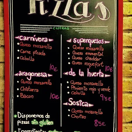 Bar Restaurante De Hostel