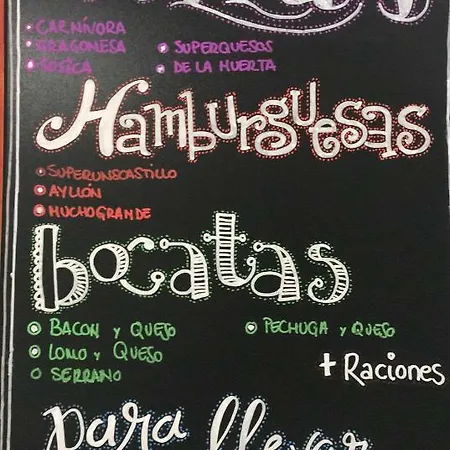 Bar Restaurante De