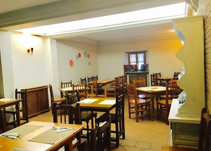 Bar Restaurante De Hostel Uncastillo