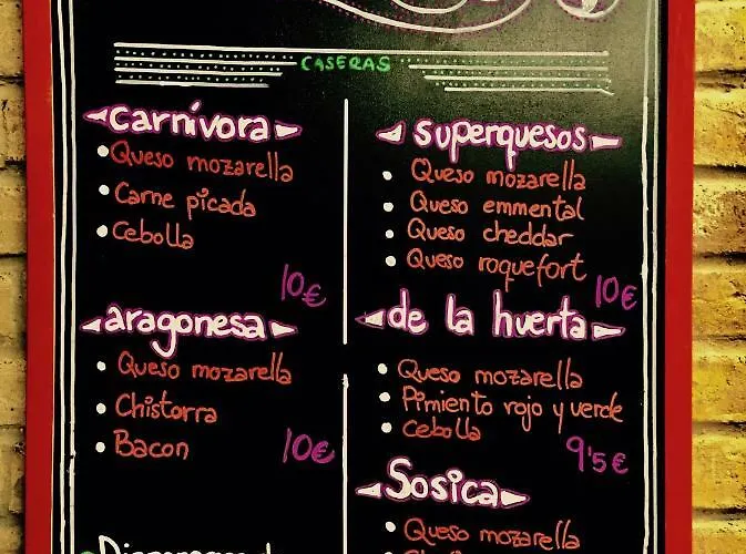 Bar Restaurante De Hostel